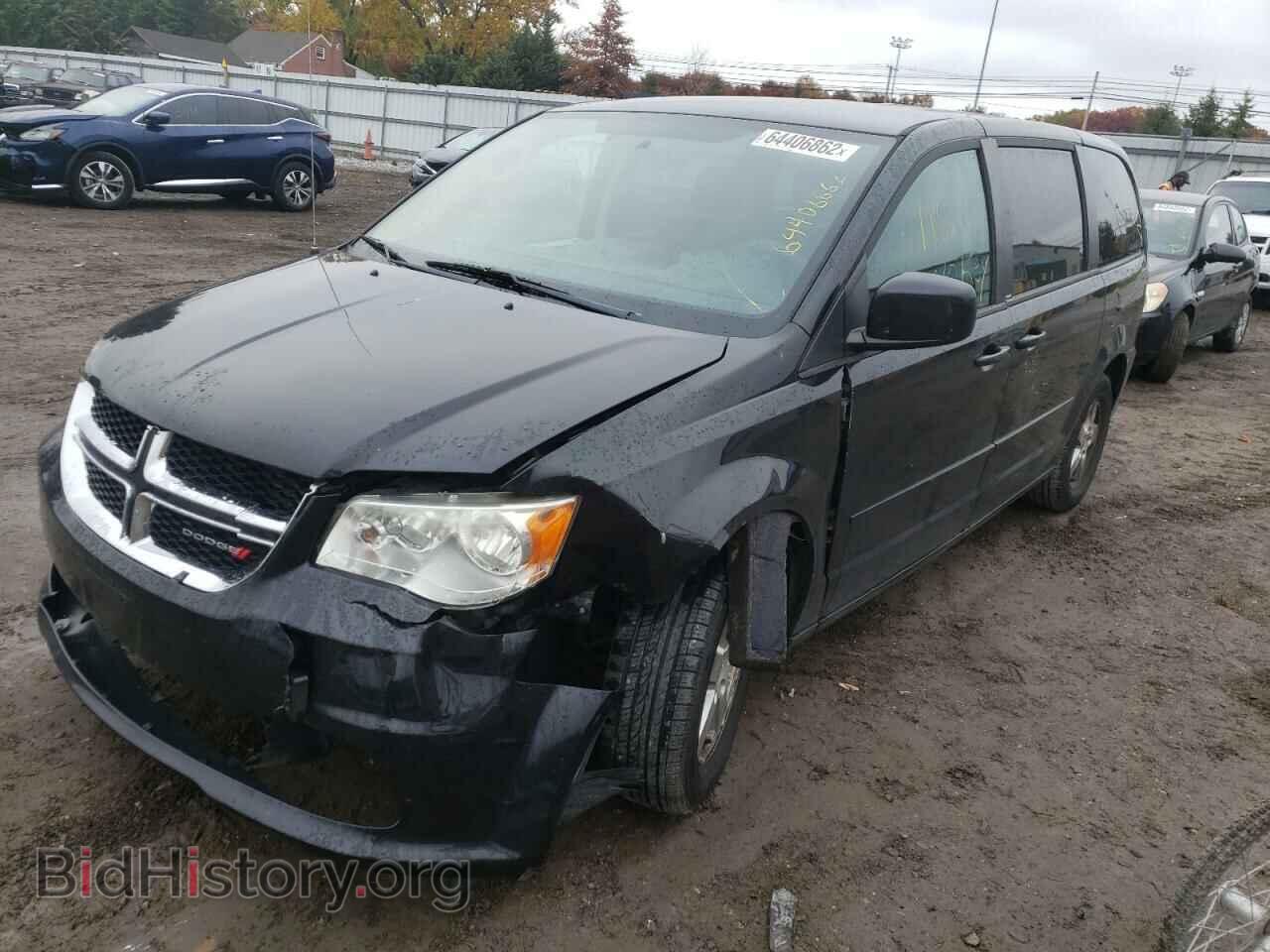 2013 DODGE CARAVAN - VIN: 2C4RDGCG0DR523897 - Фото 2