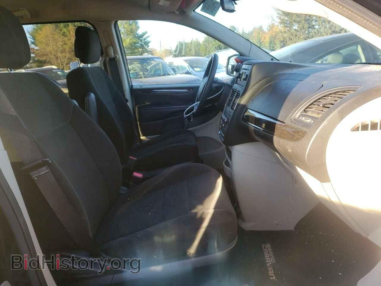 2013 DODGE CARAVAN - VIN: 2C4RDGCG0DR523897 - Фото 5