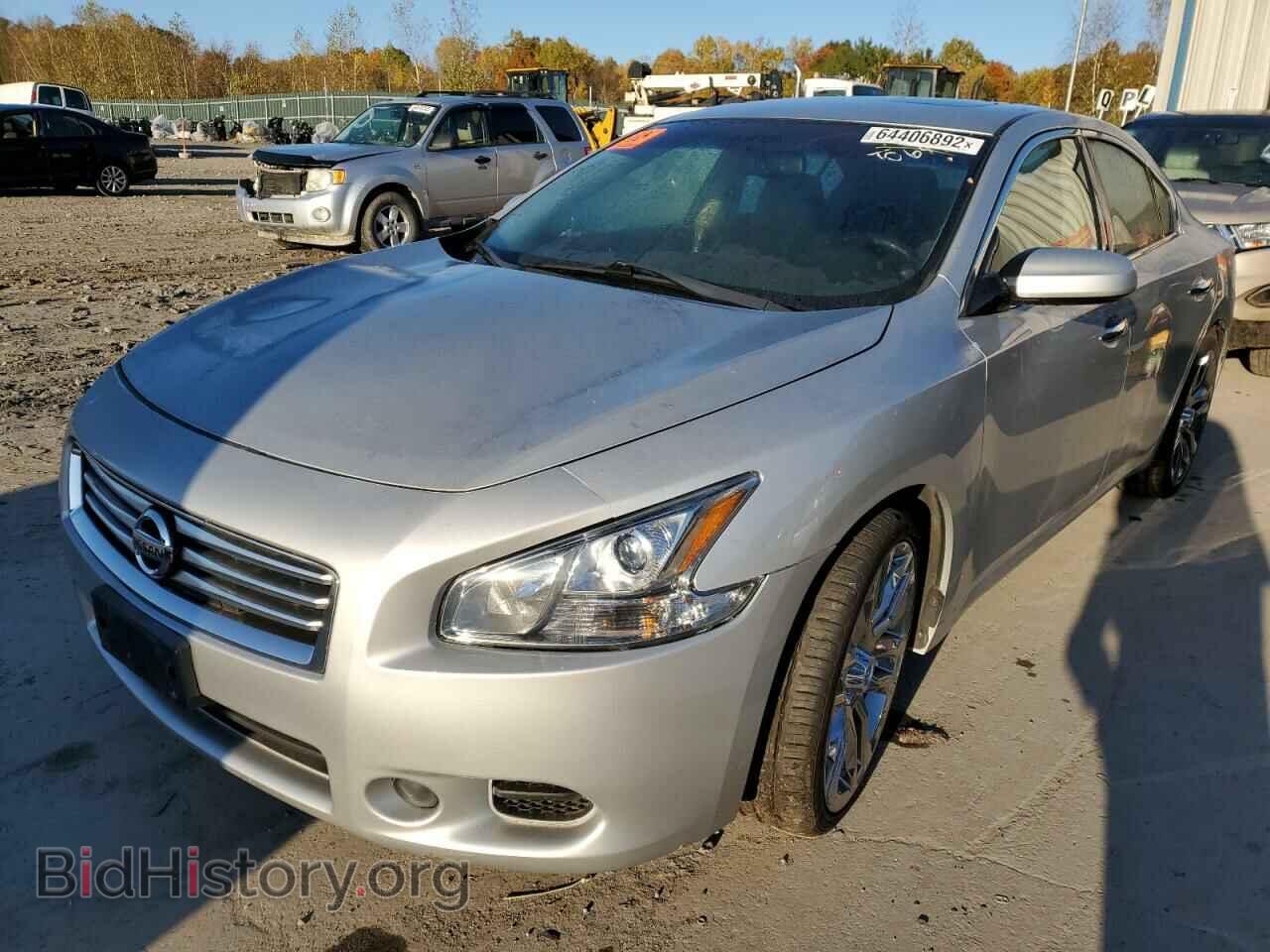 2014 NISSAN MAXIMA - VIN: 1N4AA5AP9EC461364 - Фото 2