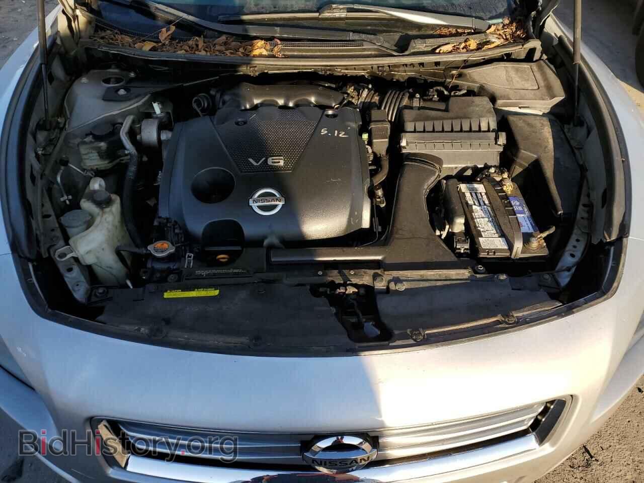 2014 NISSAN MAXIMA - VIN: 1N4AA5AP9EC461364 - Фото 7