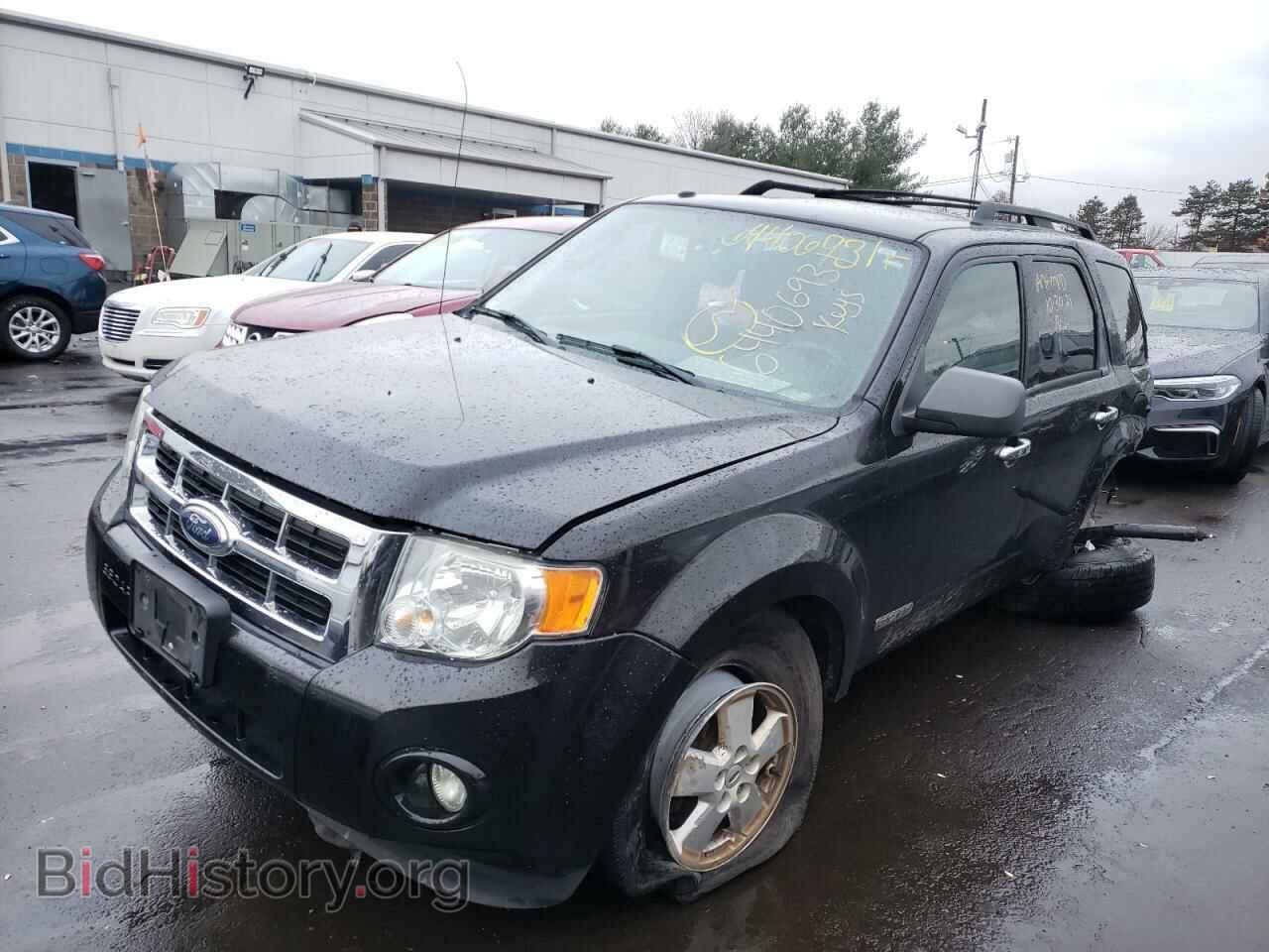 2012 FORD ESCAPE - VIN: 1FMCU9DG8CKB09212 - Фото 2
