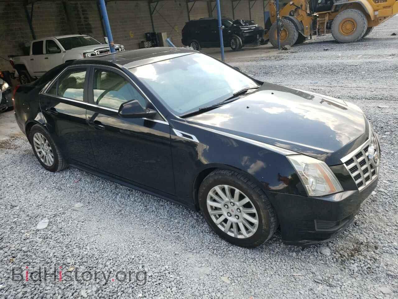 2013 CADILLAC CTS - VIN: 1G6DE5E52D0143643 - Фото 4