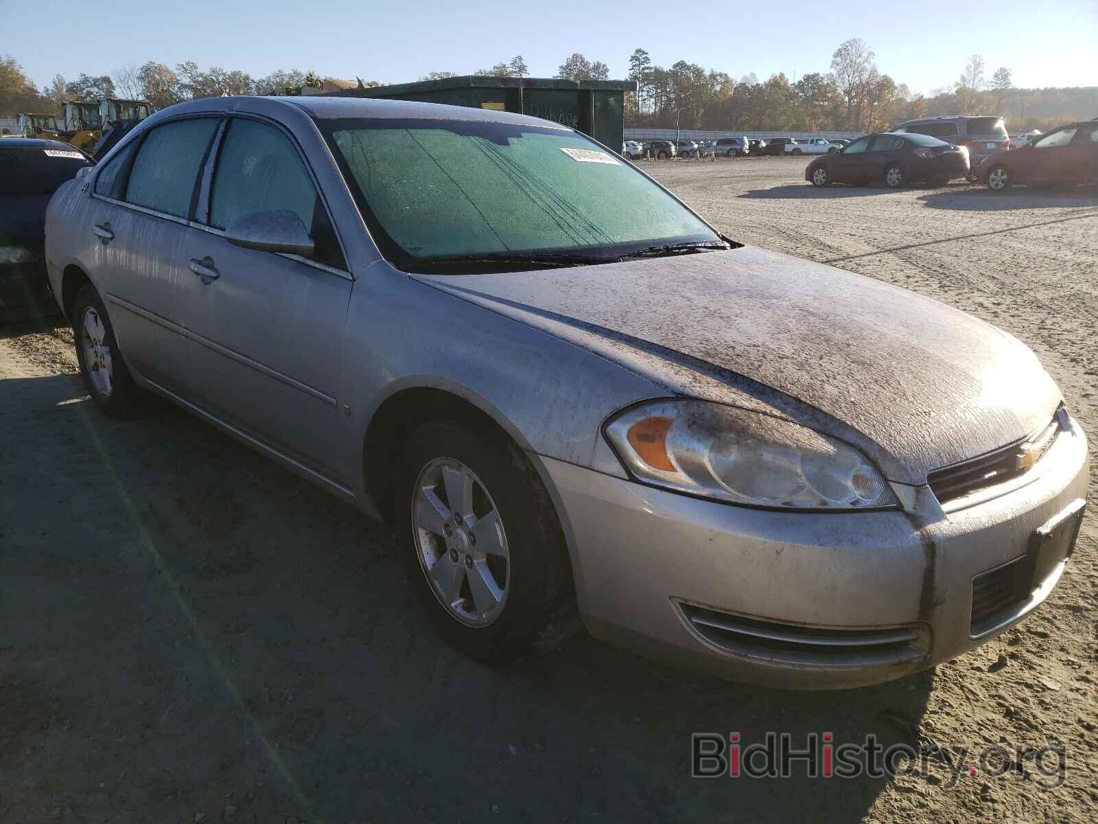 Photo 2G1WT58K089179753 - CHEVROLET IMPALA 2008