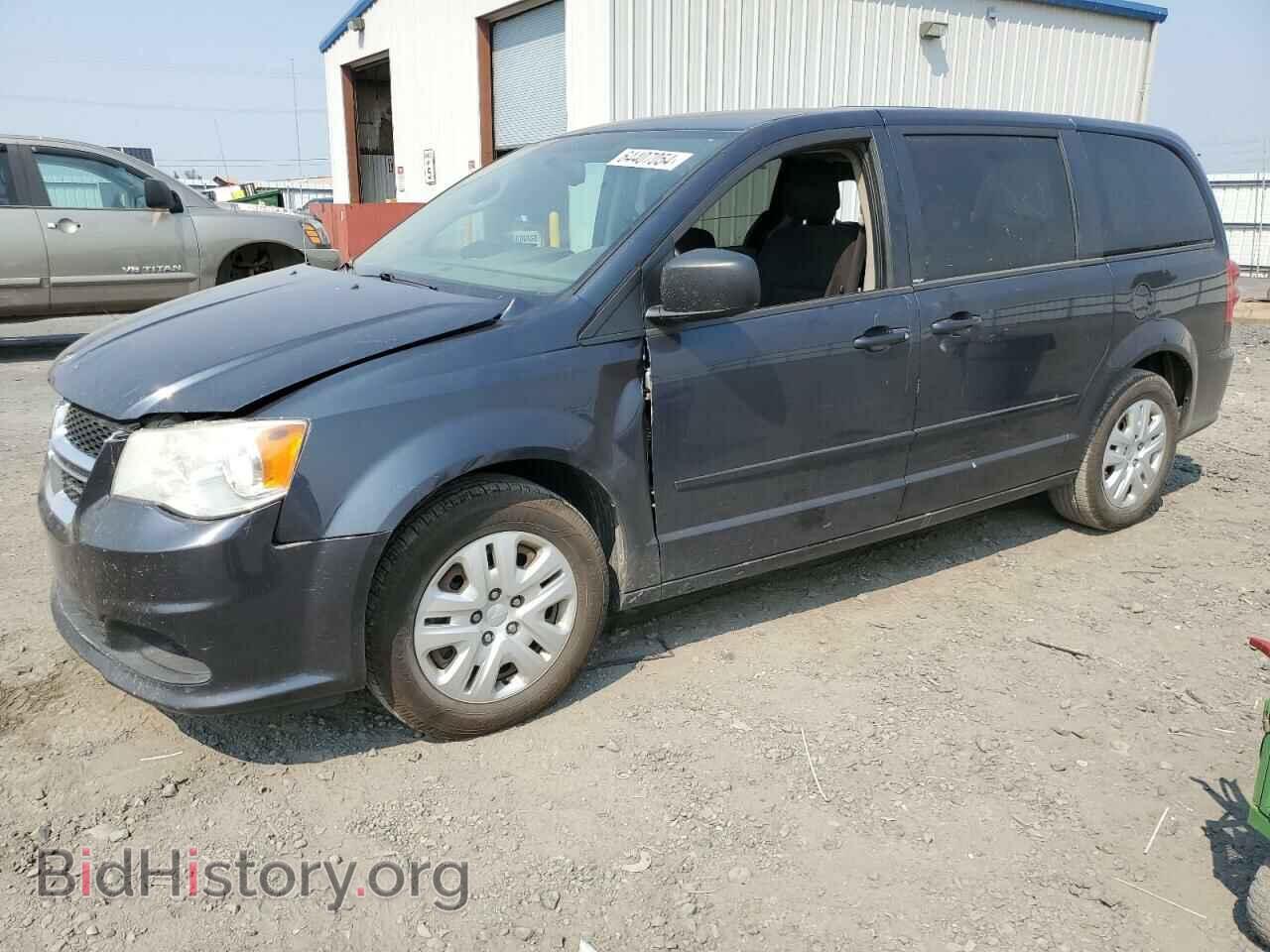 Photo 2C4RDGBG2ER312879 - DODGE CARAVAN 2014