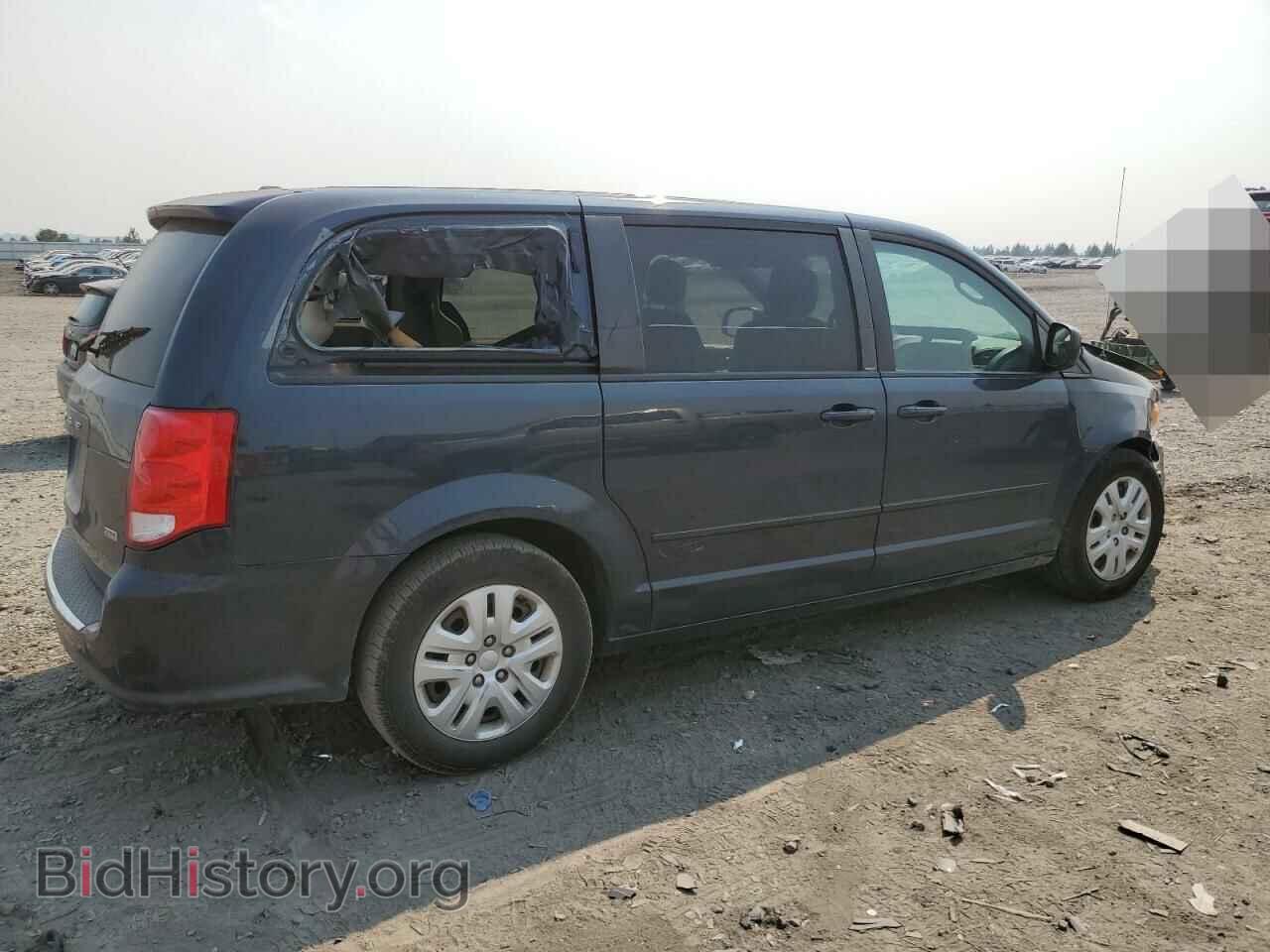 2014 DODGE CARAVAN - VIN: 2C4RDGBG2ER312879 - Фото 3