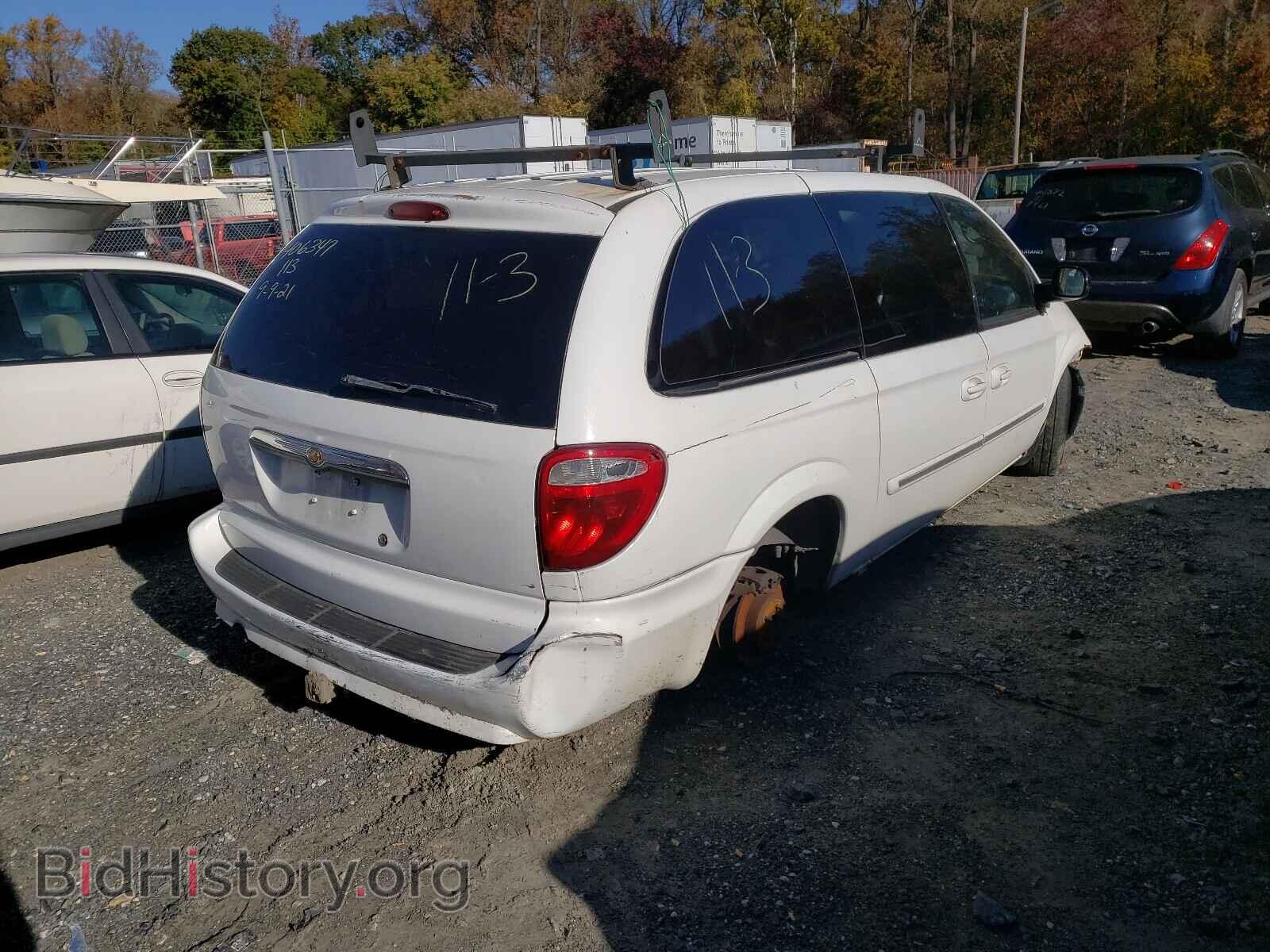 2007 CHRYSLER MINIVAN - VIN: 2A4GP54L87R280062 - Фото 4