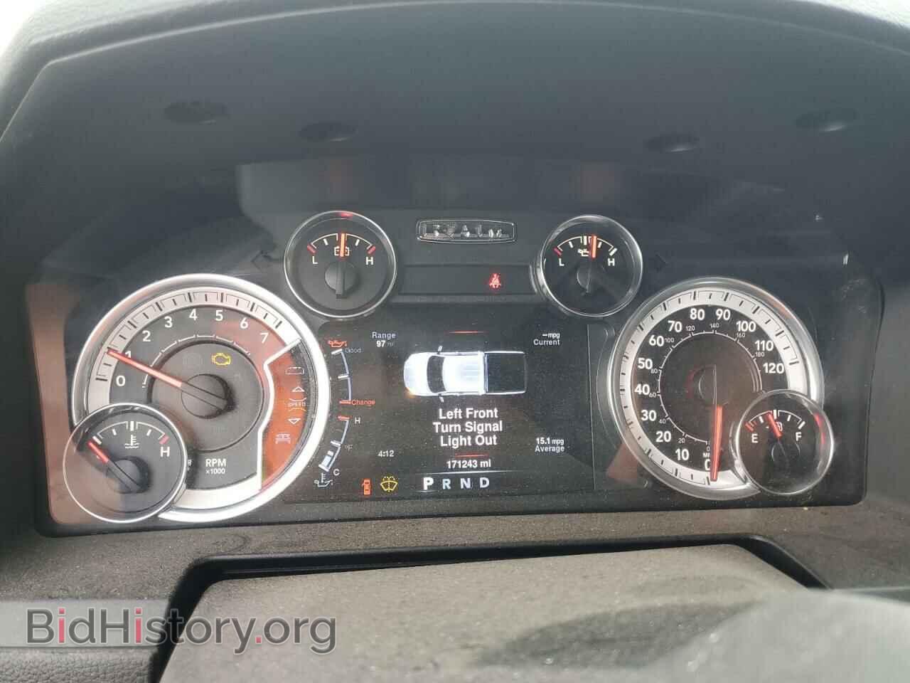 2013 RAM 1500 - VIN: 1C6RR7MT2DS524665 - Фото 9