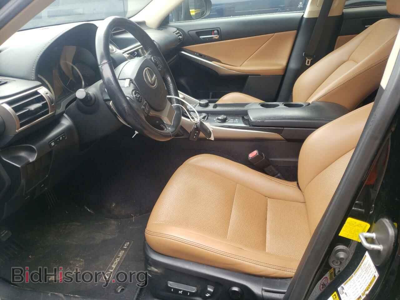 2014 LEXUS IS - VIN: JTHCF1D2XE5009598 - Фото 7