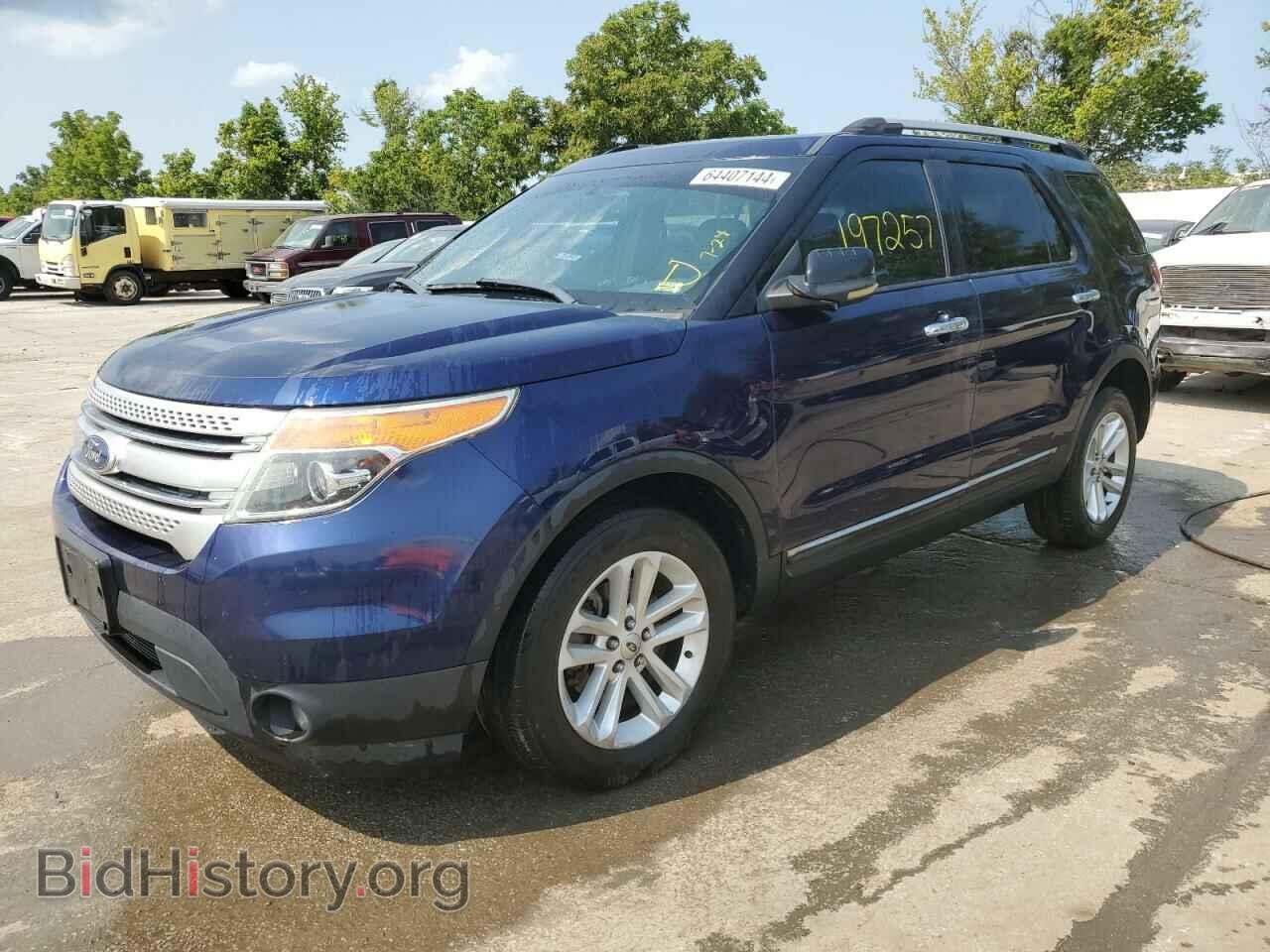 Фотография 1FMHK8D81BGA52237 - FORD EXPLORER 2011
