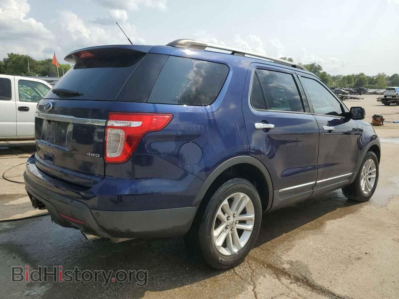 2011 FORD EXPLORER - VIN: 1FMHK8D81BGA52237 - Photo 3