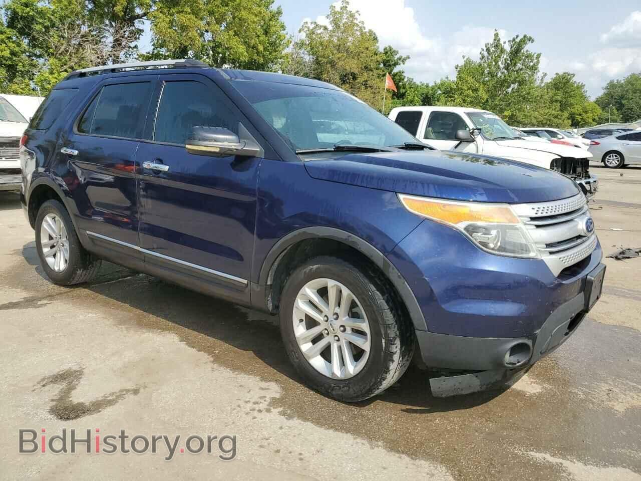 2011 FORD EXPLORER - VIN: 1FMHK8D81BGA52237 - Photo 4
