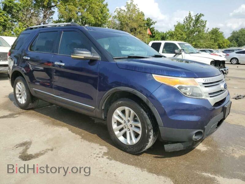 2011 Ford EXPLORER (VIN 1FMHK8D81BGA52237) — фото 4 из 14
