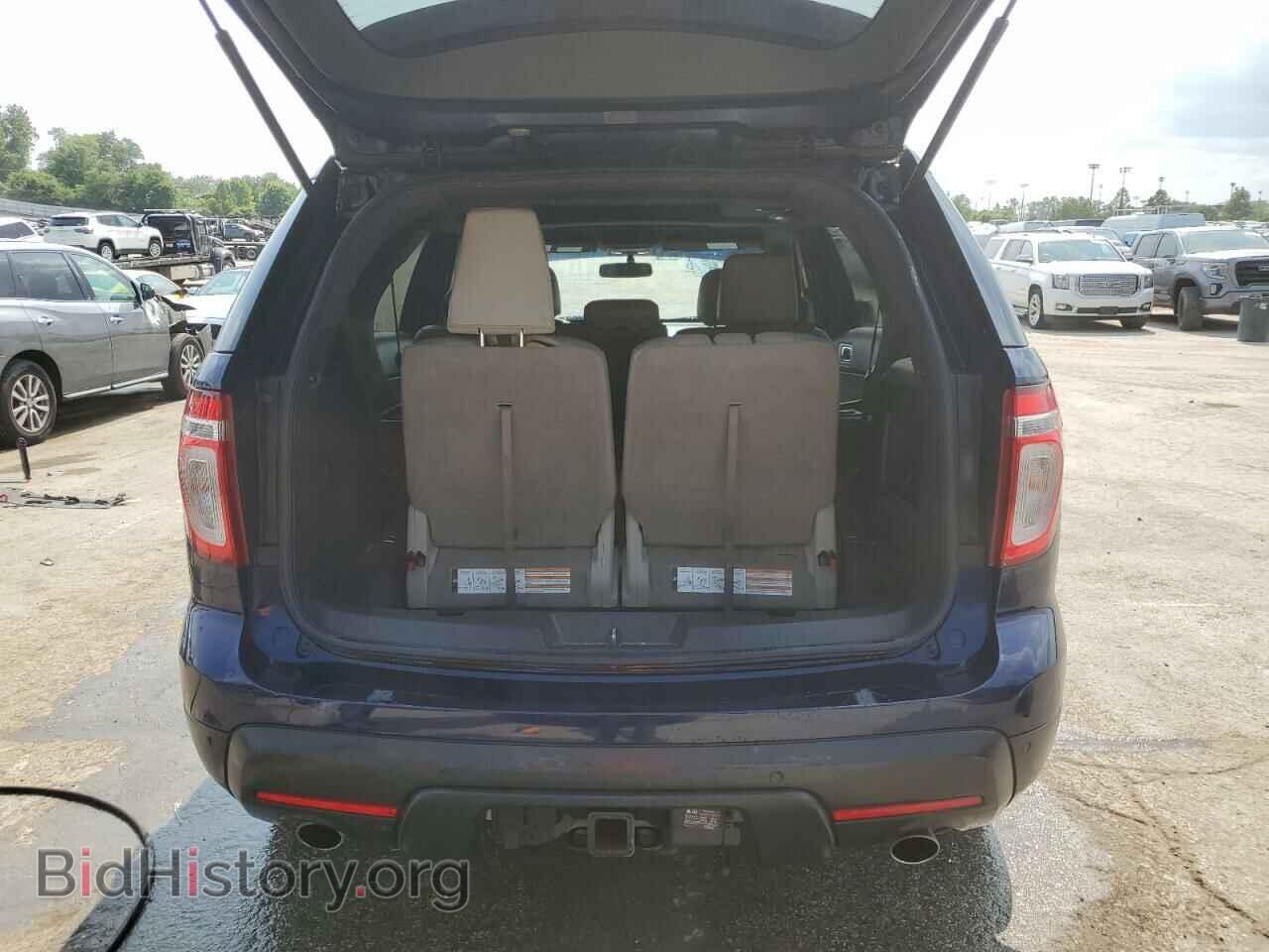 2011 FORD EXPLORER - VIN: 1FMHK8D81BGA52237 - Photo 6