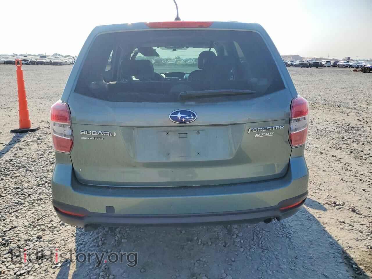2014 SUBARU FORESTER - VIN: JF2SJAAC8EG440035 - Photo 6