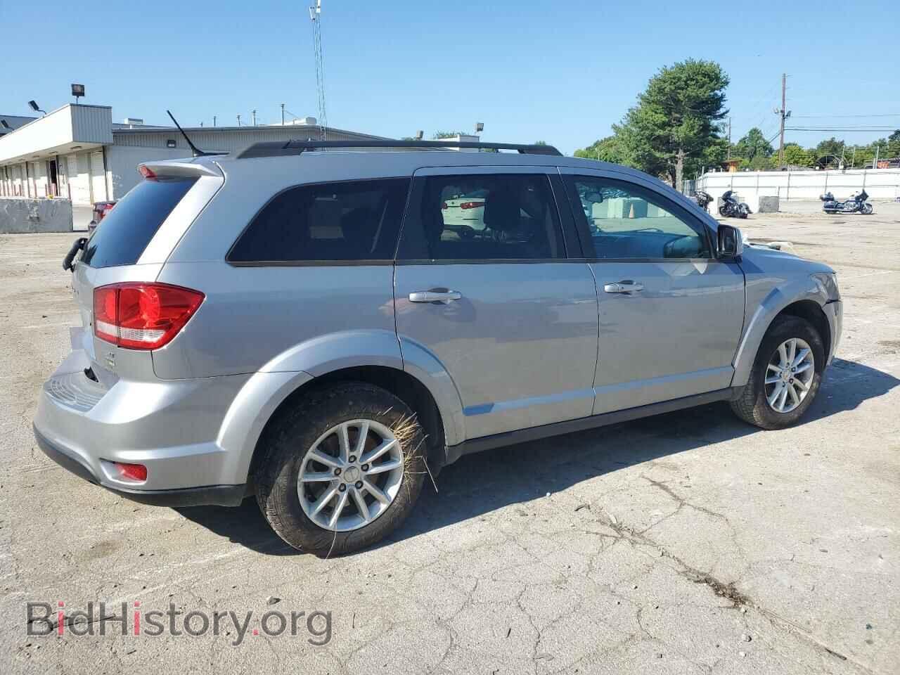 2015 DODGE JOURNEY - VIN: 3C4PDCBG8FT744083 - Фото 3
