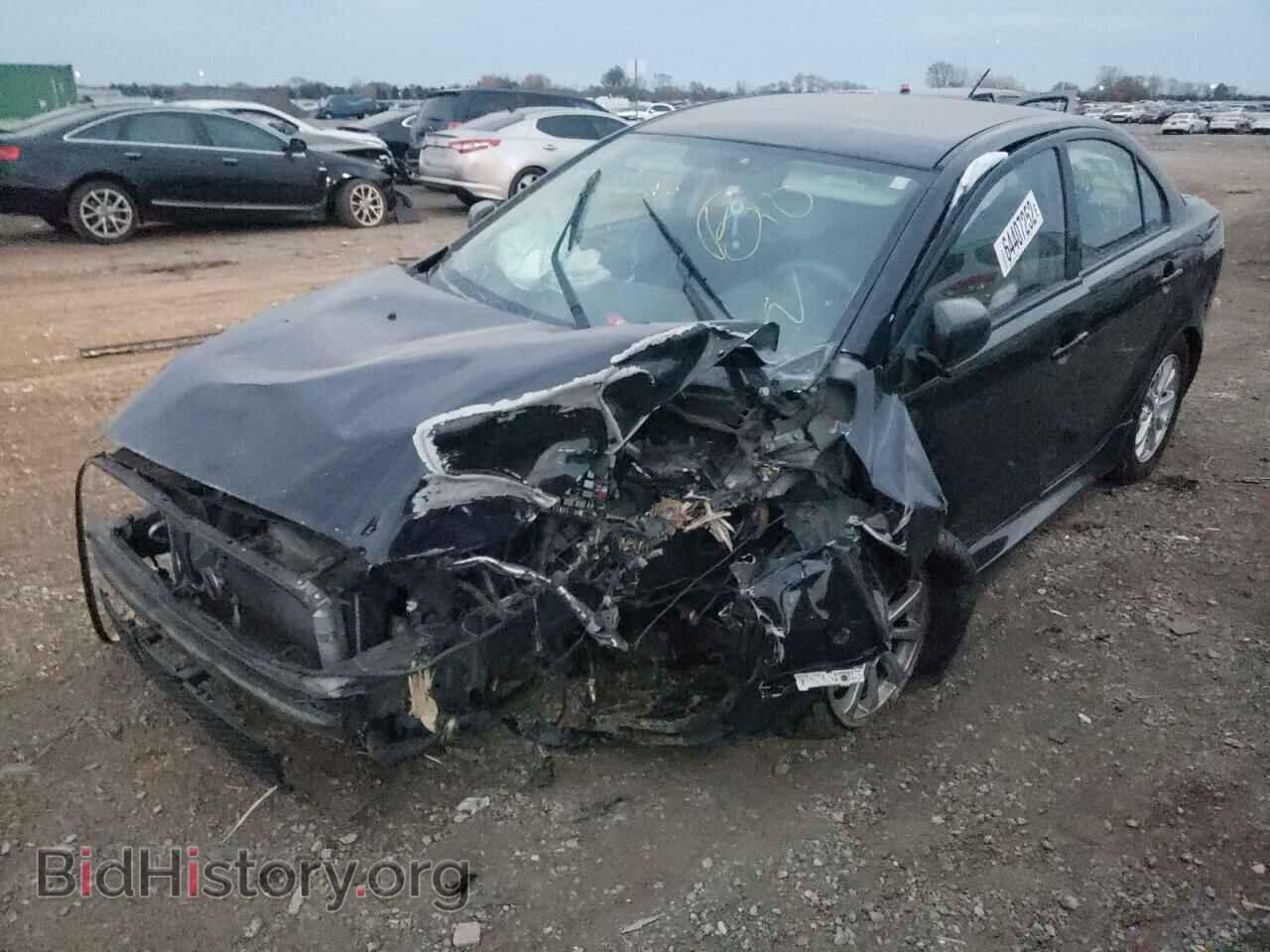 2013 MITSUBISHI LANCER - VIN: JA32U2FUXDU011359 - Фото 2