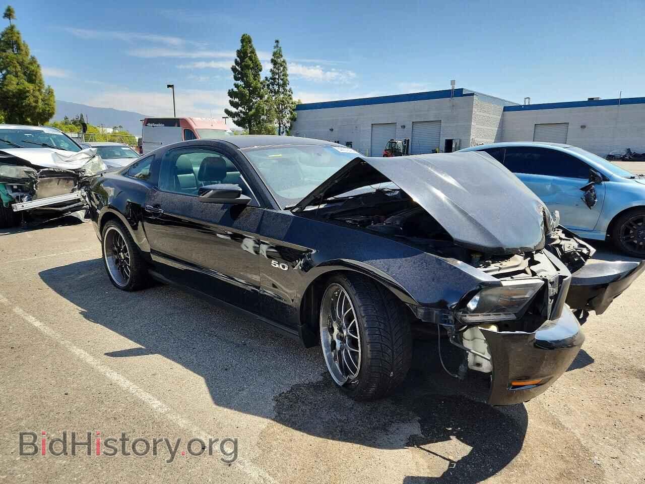 2011 FORD MUSTANG - VIN: 1ZVBP8CF0B5157565 - Photo 4