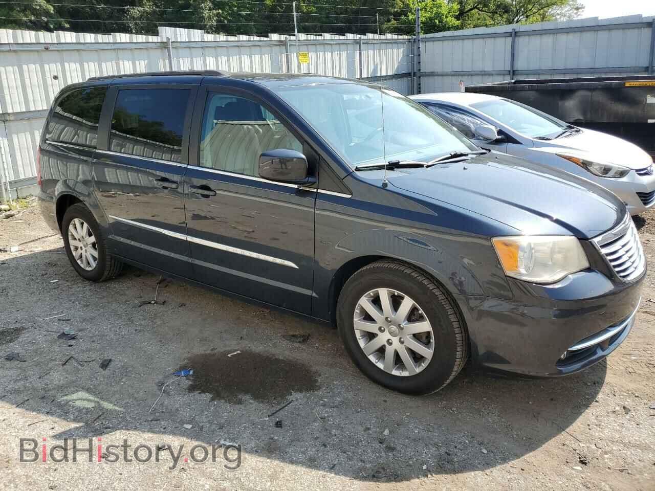 2013 CHRYSLER MINIVAN - VIN: 2C4RC1BG3DR705448 - Фото 4