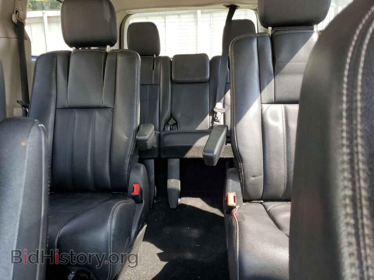2013 CHRYSLER MINIVAN - VIN: 2C4RC1BG3DR705448 - Фото 10