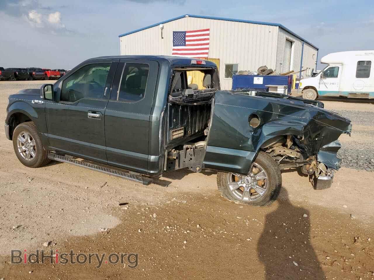 2015 FORD F-150 - VIN: 1FTEX1C8XFFA53903 - Фото 2