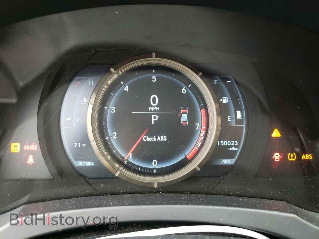 2015 LEXUS IS - VIN: JTHBF1D22F5064463 - Фото 9