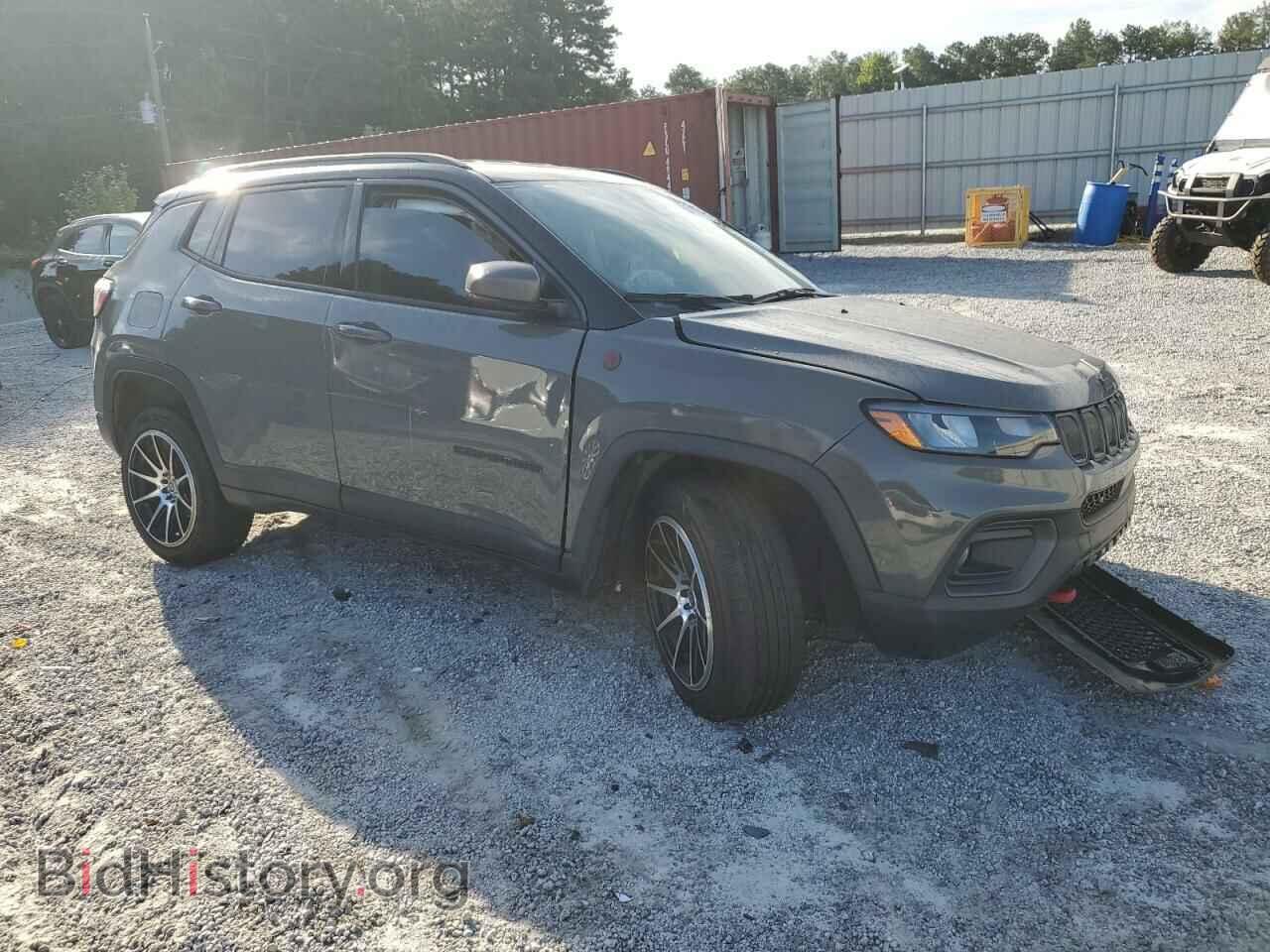 2022 JEEP COMPASS - VIN: 3C4NJDDB1NT106201 - Фото 4
