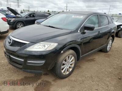 2009 Mazda CX-9, black — VIN JM3TB28A290179436, Copart