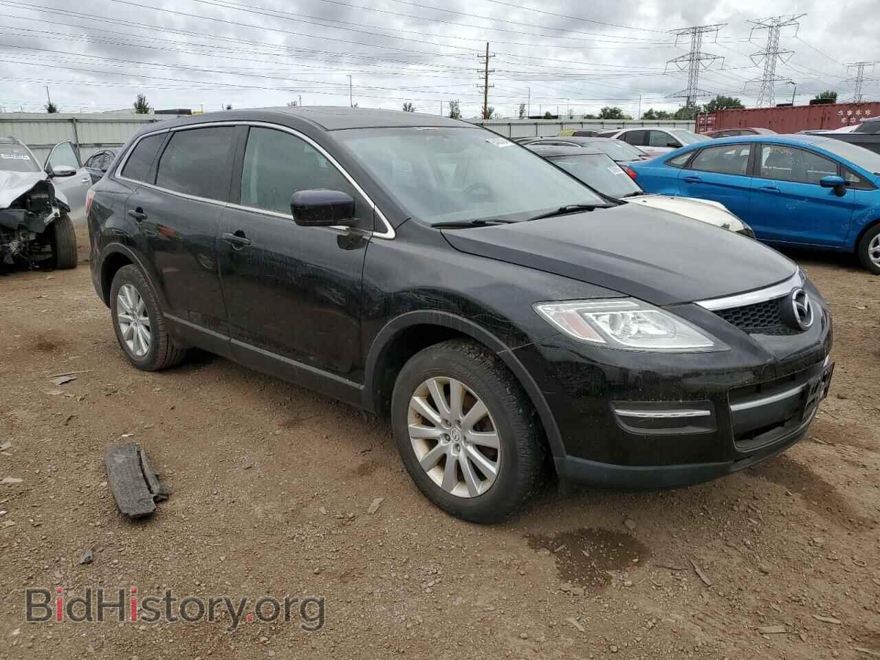 2009 MAZDA CX-9 - VIN: JM3TB28A290179436 - Фото 4