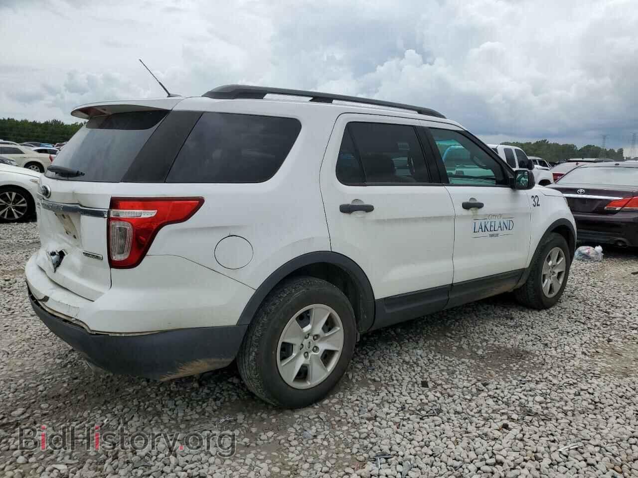 2014 FORD EXPLORER - VIN: 1FM5K7B82EGA78365 - Photo 3