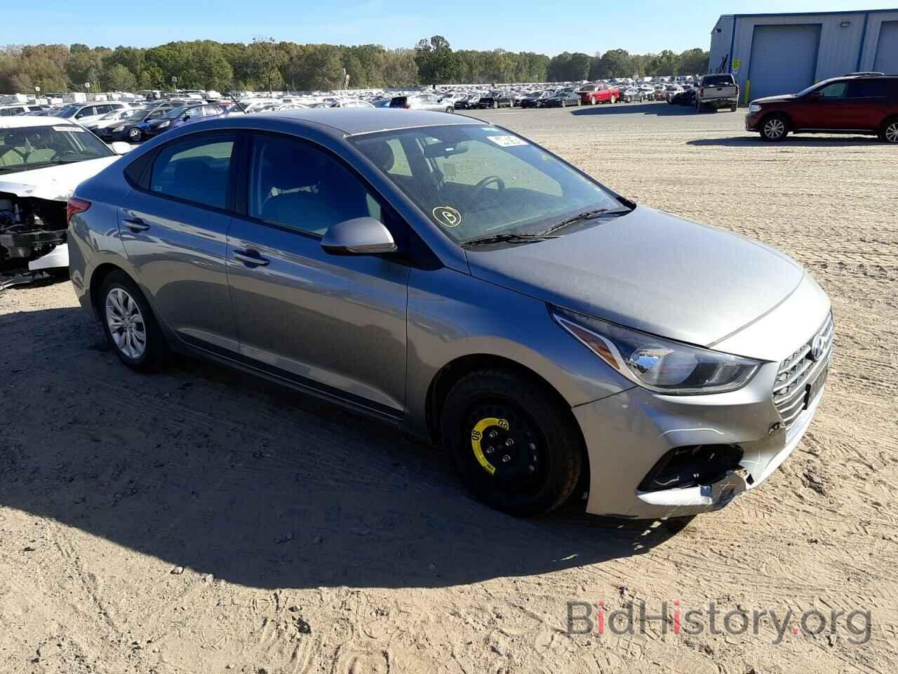 Photo 3KPC24A67ME149505 - HYUNDAI ACCENT 2021