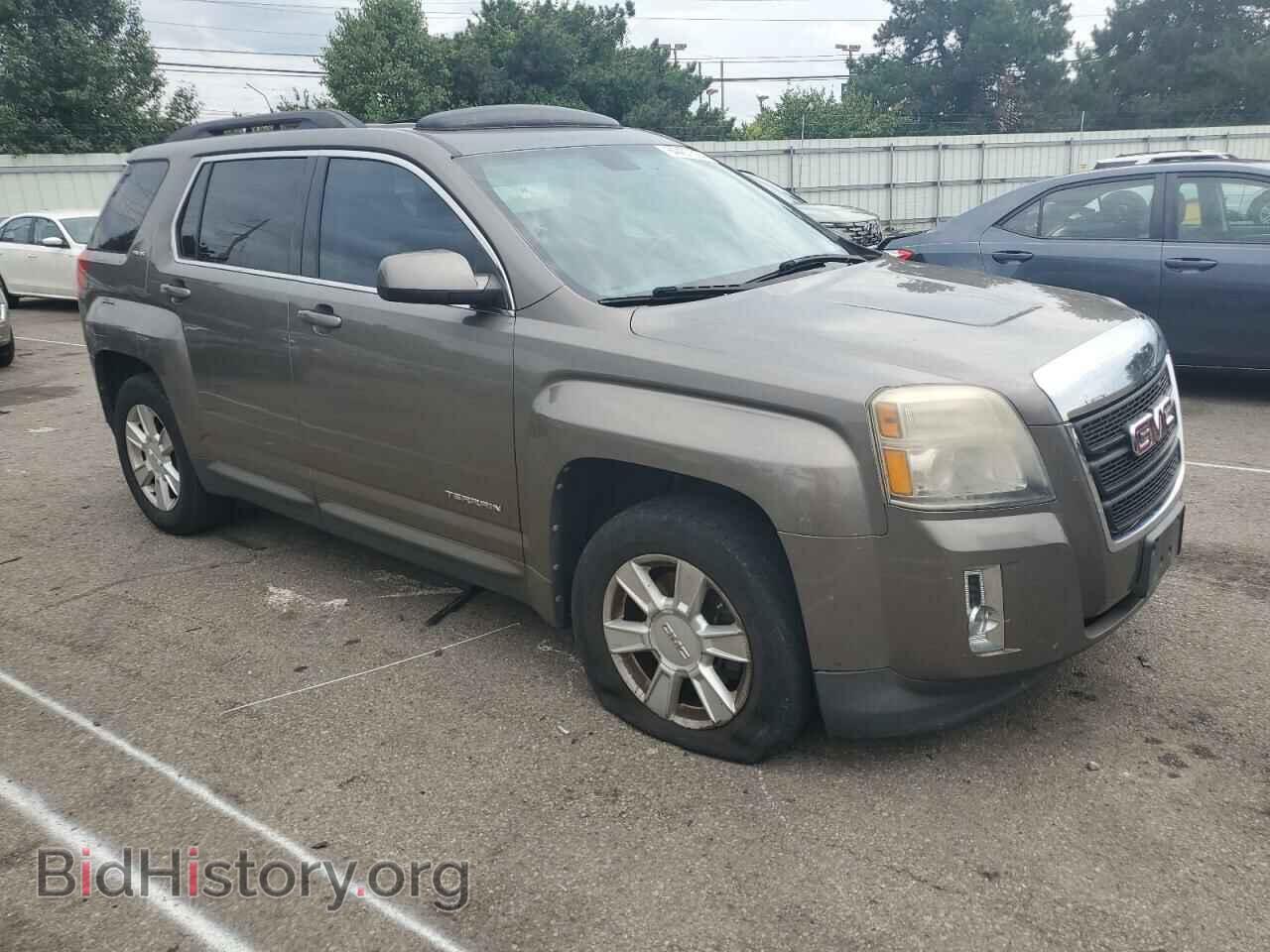 2011 GMC TERRAIN - VIN: 2CTALSEC3B6202551 - Photo 4
