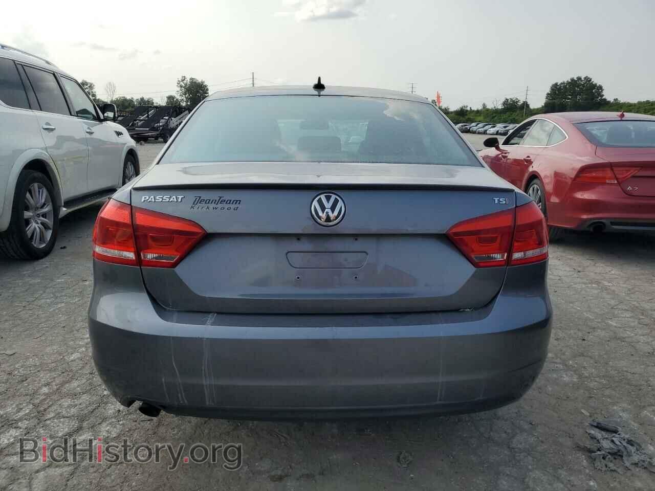 2014 VOLKSWAGEN PASSAT - VIN: 1VWAS7A36EC039209 - Фото 6