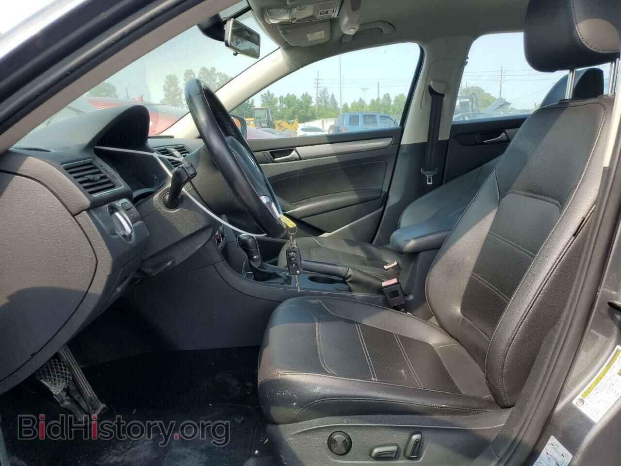 2014 VOLKSWAGEN PASSAT - VIN: 1VWAS7A36EC039209 - Фото 7
