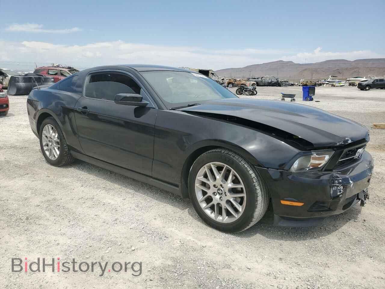 2012 FORD ALL Models - VIN: 1ZVBP8AM1C5247360 - Фото 4