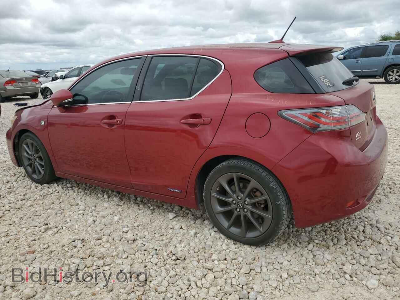 2012 LEXUS CT 200 - VIN: JTHKD5BH3C2102221 - Photo 2