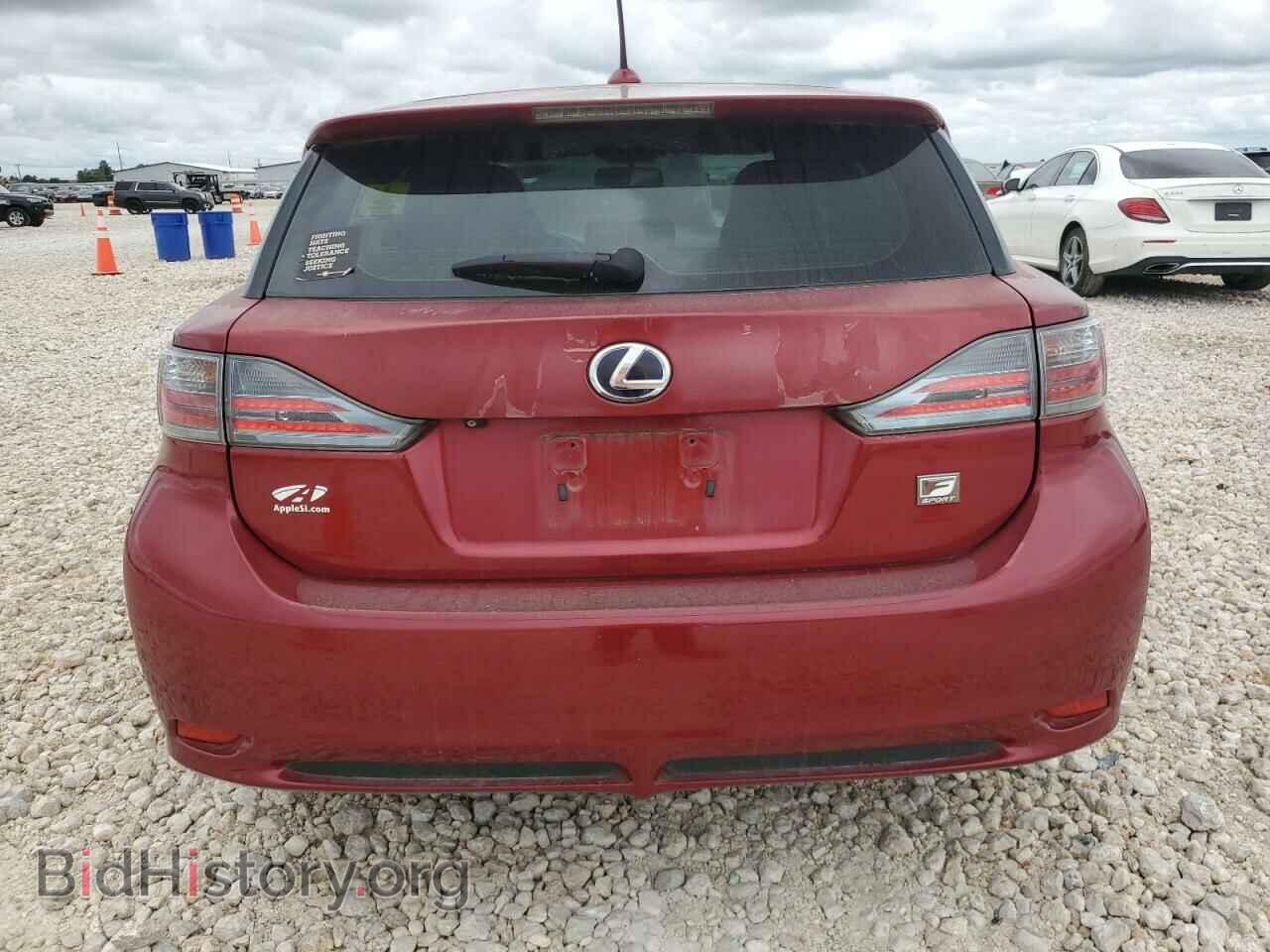 2012 LEXUS CT 200 - VIN: JTHKD5BH3C2102221 - Photo 6