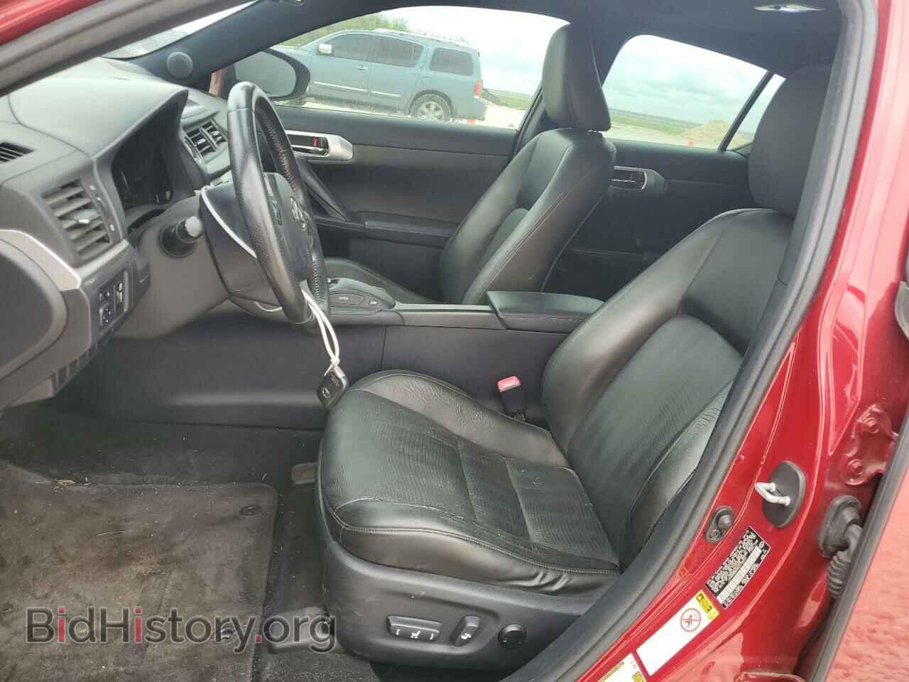 2012 LEXUS CT 200 - VIN: JTHKD5BH3C2102221 - Photo 7