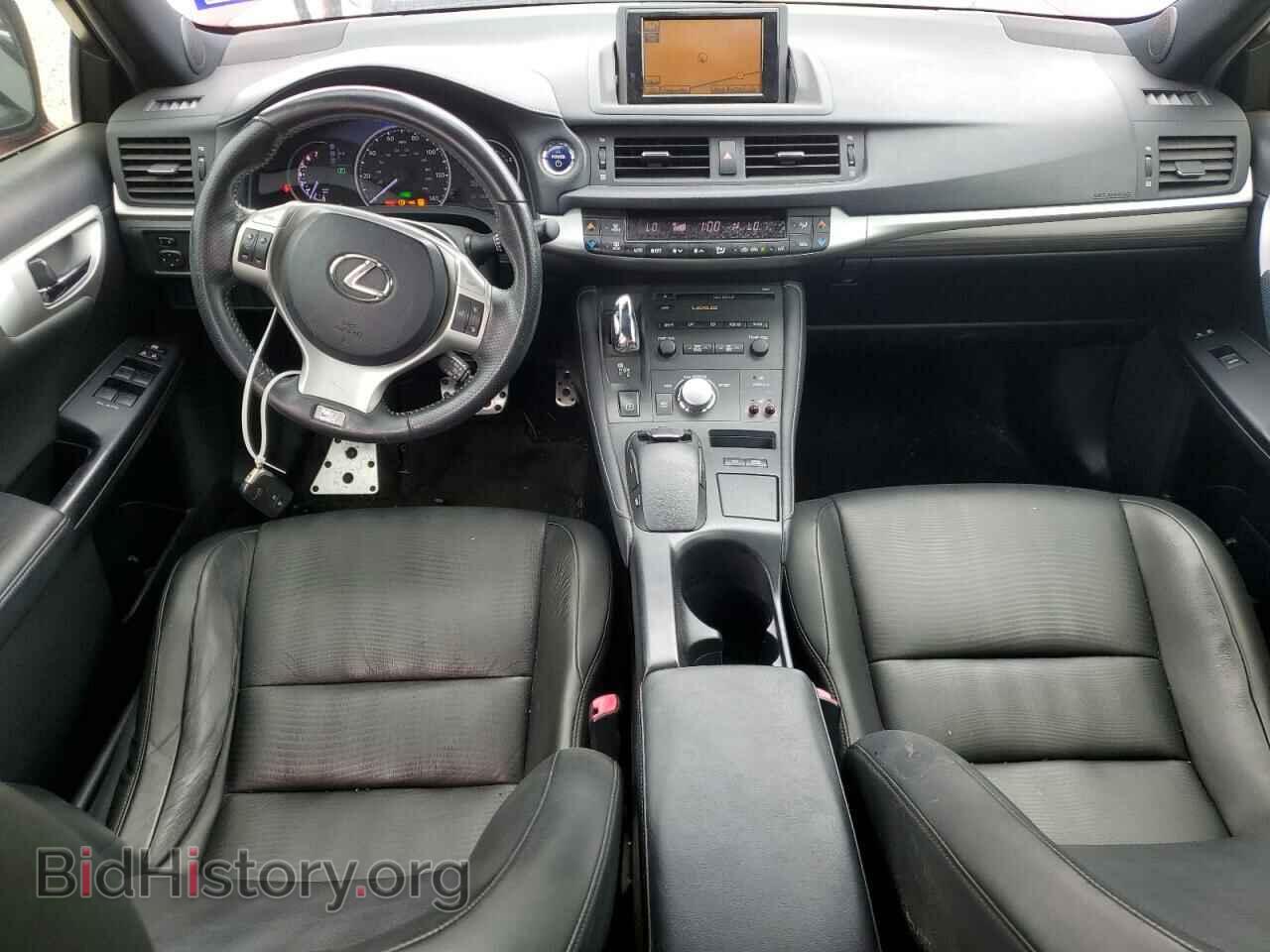 2012 LEXUS CT 200 - VIN: JTHKD5BH3C2102221 - Photo 8