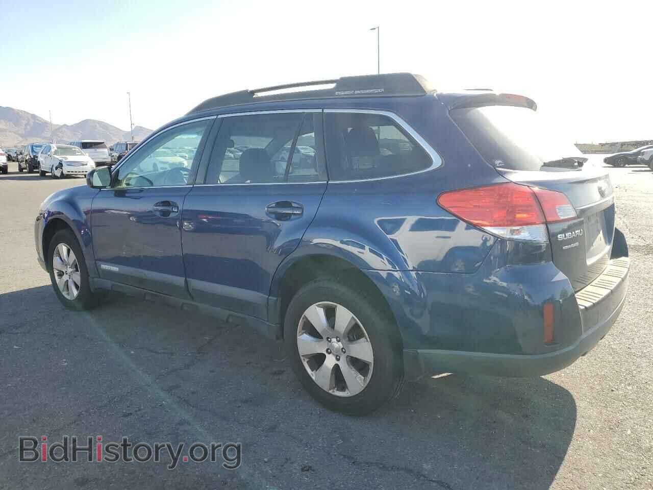 2011 SUBARU OUTBACK - VIN: 4S4BRBCC0B3417499 - Фото 2