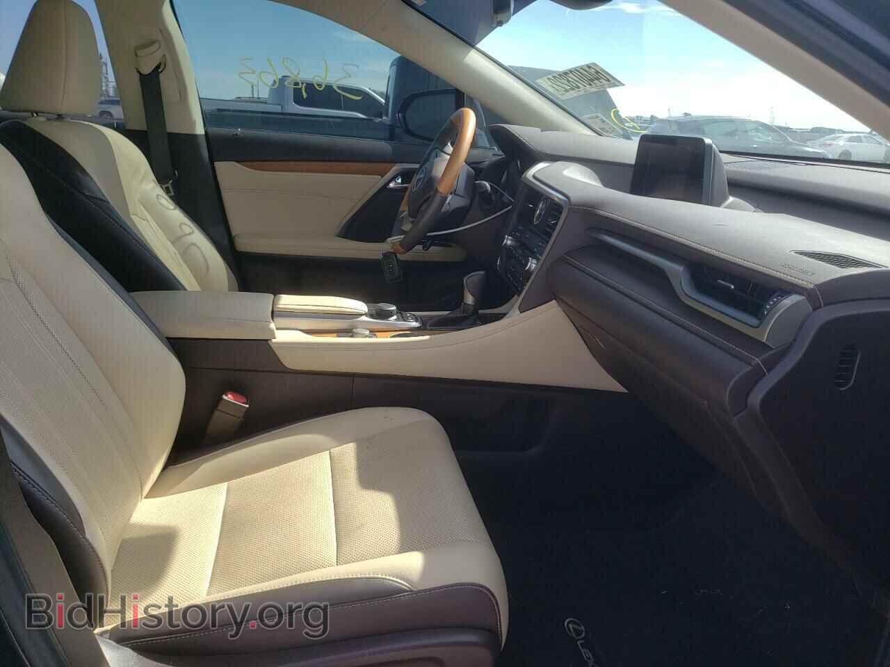 2019 LEXUS RX350 - VIN: 2T2ZZMCA7KC136350 - Фото 5