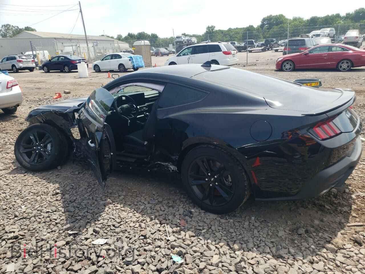 2024 FORD MUSTANG - VIN: 1FA6P8CF2R5411992 - Фото 2