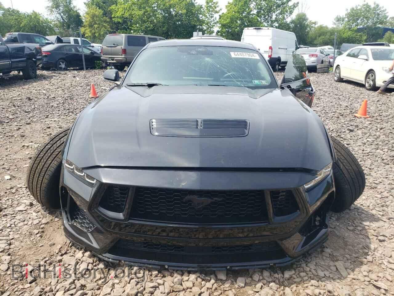 2024 FORD MUSTANG - VIN: 1FA6P8CF2R5411992 - Фото 5