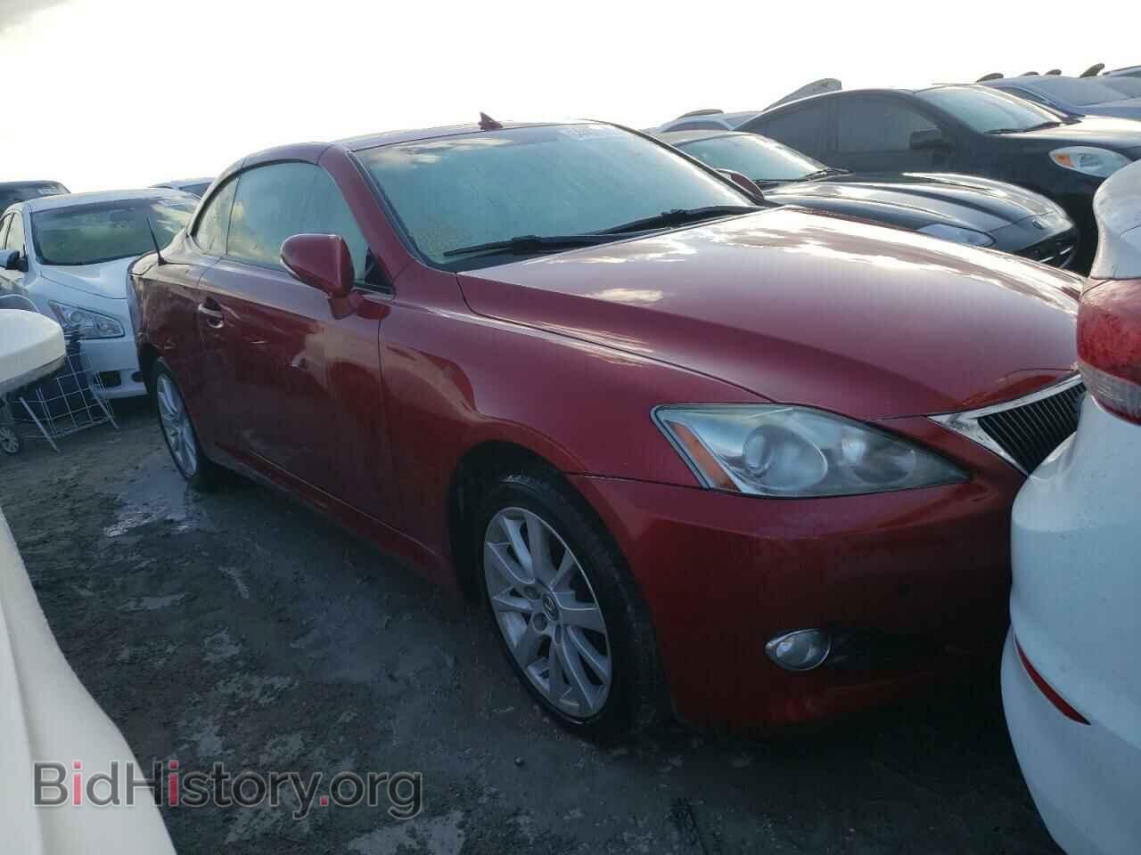 Фотография JTHFE2C21E2510372 - LEXUS IS 2014