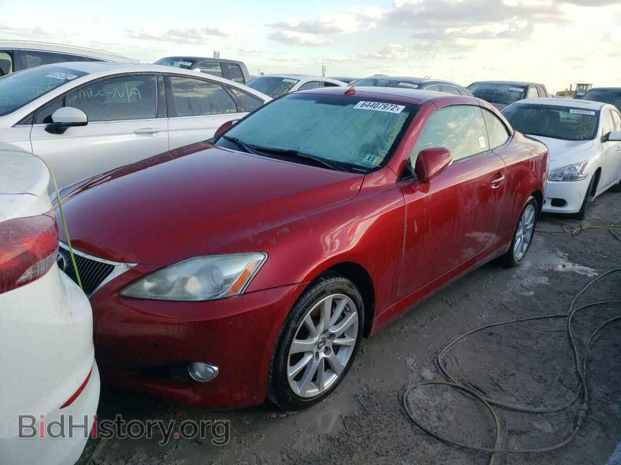 2014 LEXUS IS - VIN: JTHFE2C21E2510372 - Фото 2