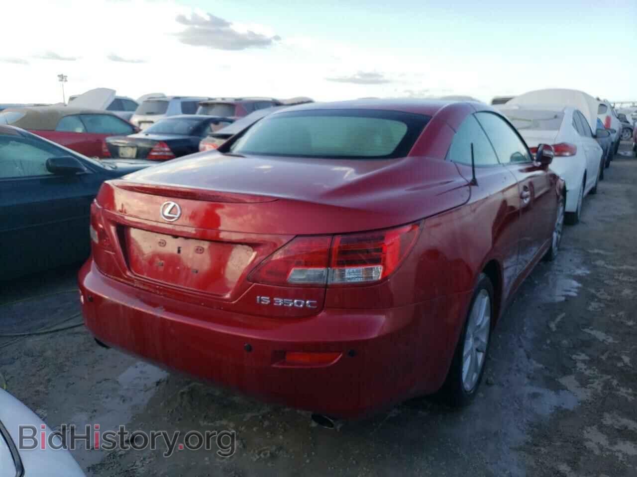 2014 LEXUS IS - VIN: JTHFE2C21E2510372 - Фото 4