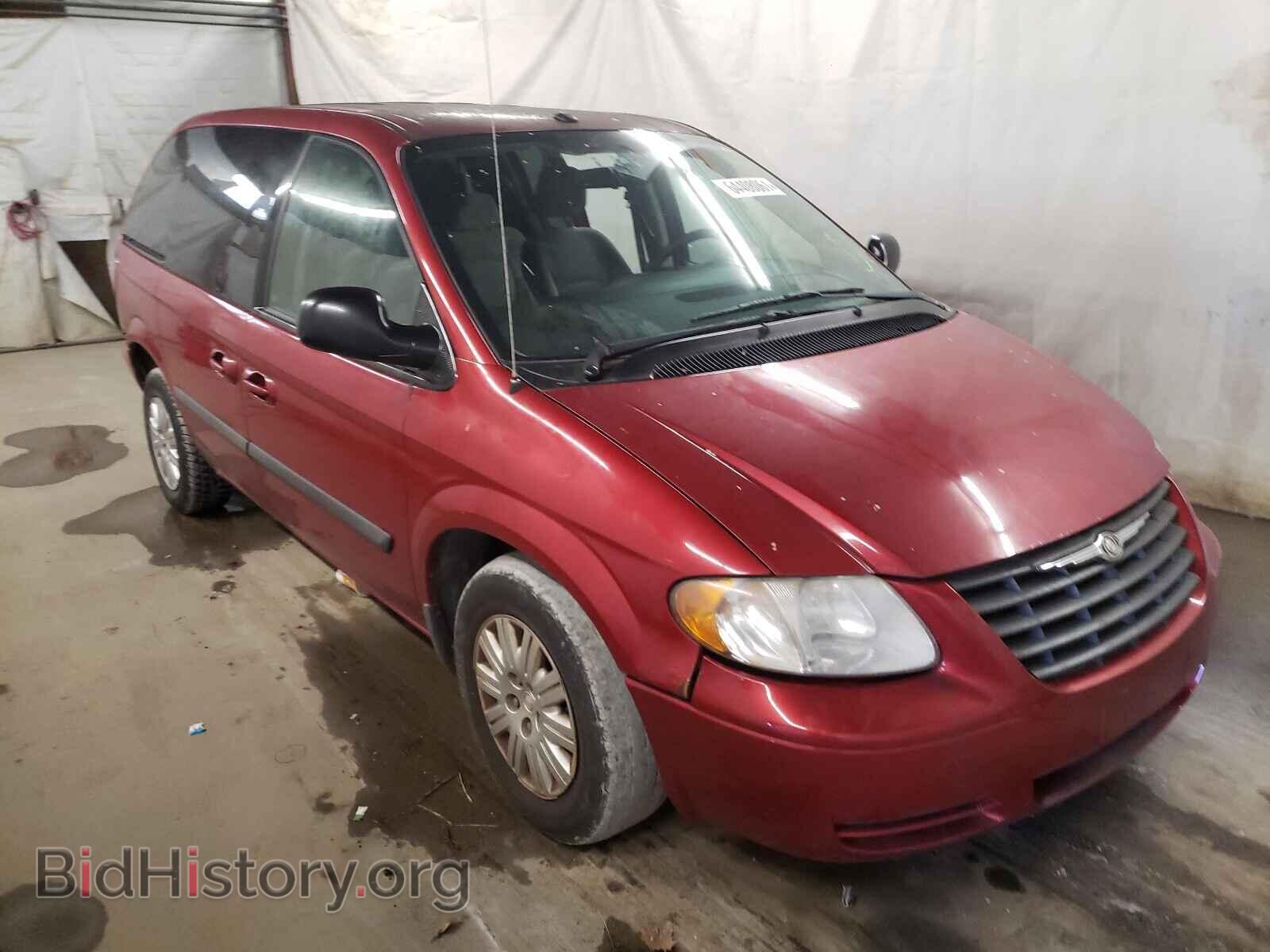 Photo 1A4GP45R76B739690 - CHRYSLER MINIVAN 2006
