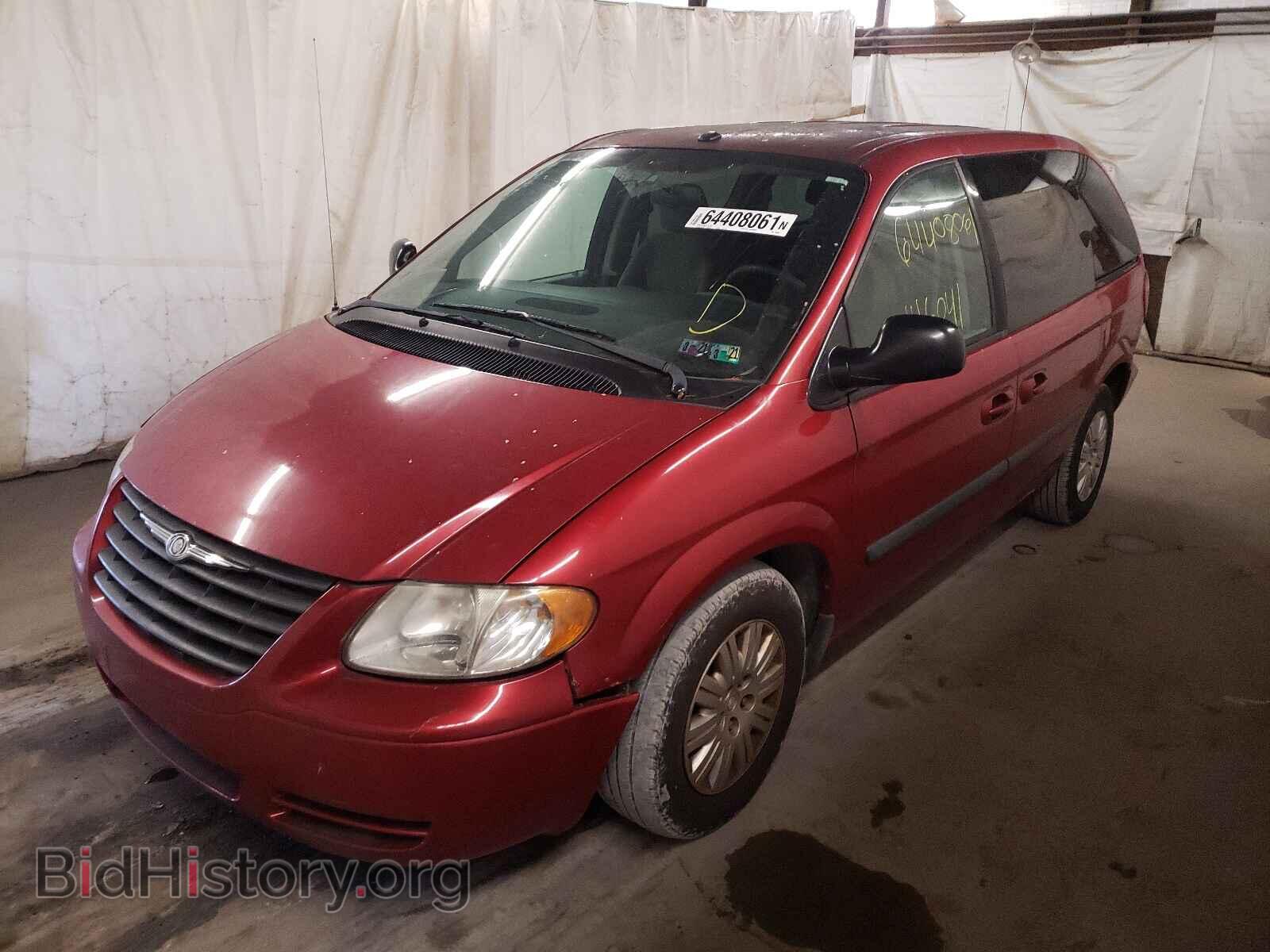 2006 CHRYSLER MINIVAN - VIN: 1A4GP45R76B739690 - Фото 2