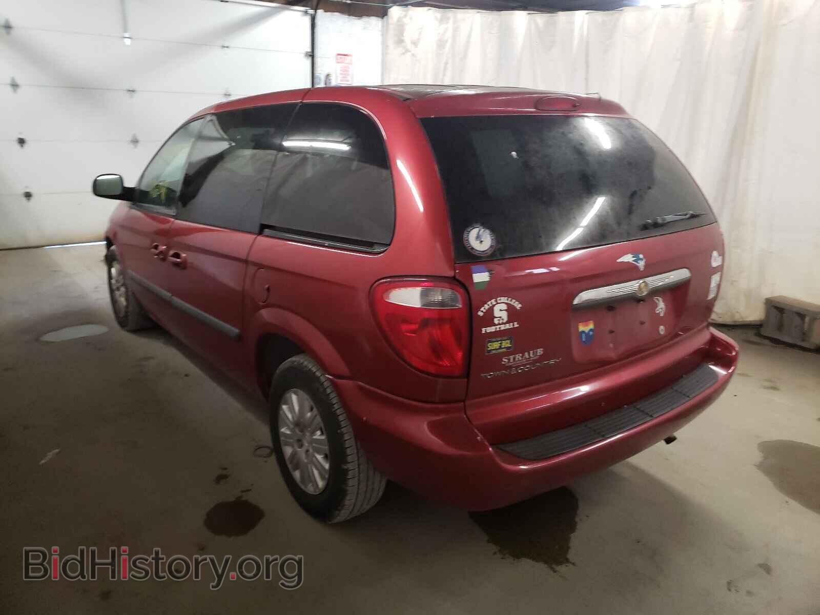2006 CHRYSLER MINIVAN - VIN: 1A4GP45R76B739690 - Фото 3