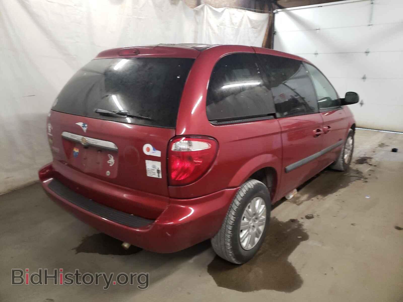 2006 CHRYSLER MINIVAN - VIN: 1A4GP45R76B739690 - Фото 4