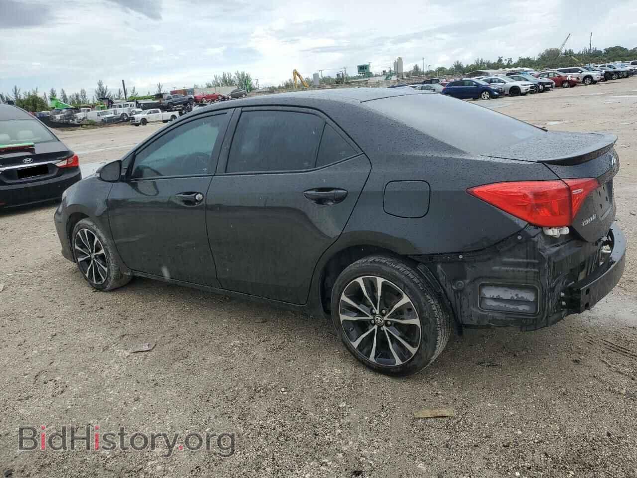 2017 TOYOTA COROLLA - VIN: 2T1BURHE5HC821307 - Фото 2